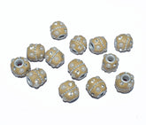 Handmade Kashmiri Beads use for jewelry makings, KASM-17